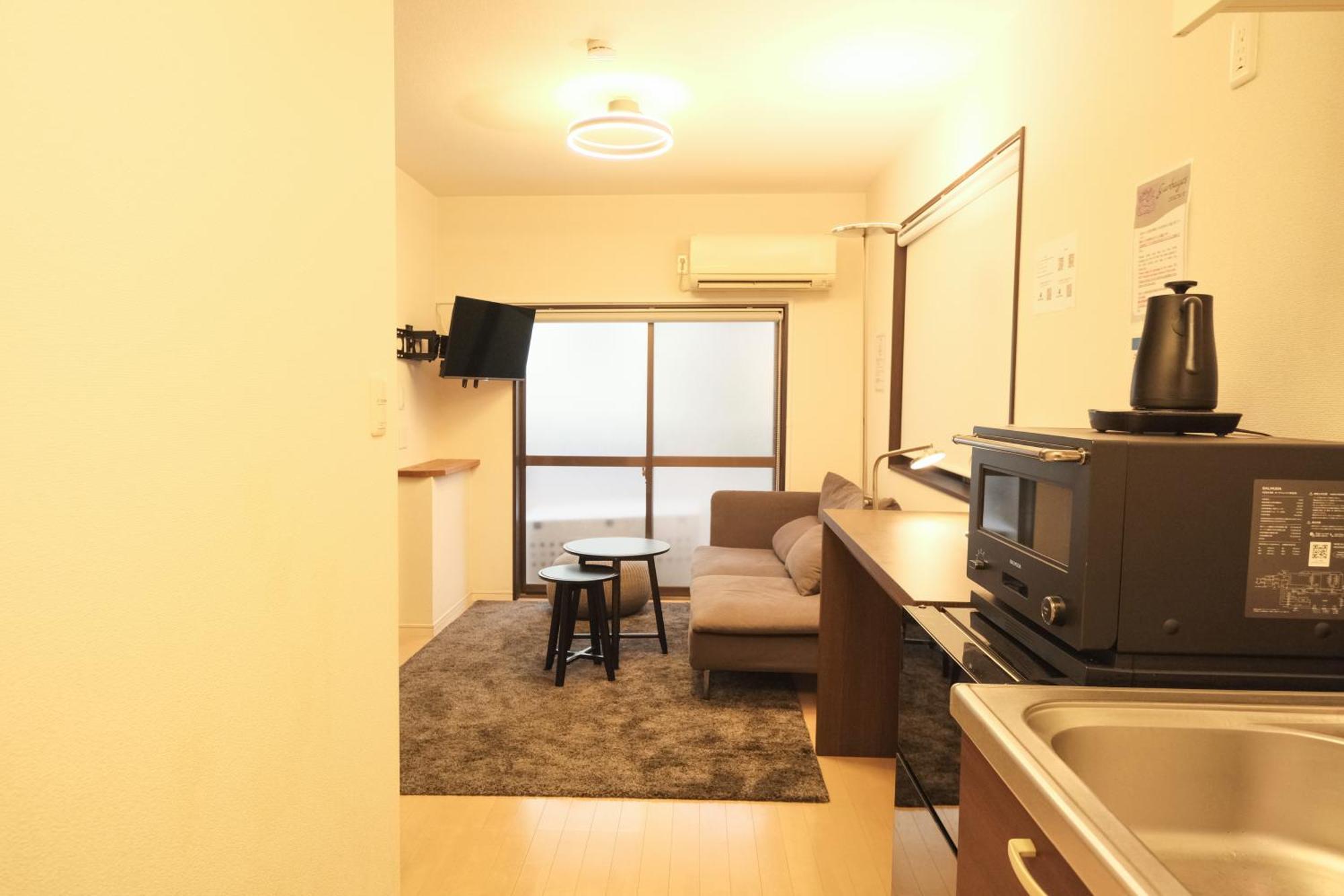 Modern Nakano Apartment Tokyo Luaran gambar